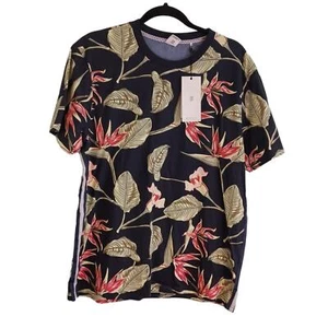 Size Large Sovereign Code LA 1917 Mens Tee Shirt Tropical NWT Cotton - Picture 1 of 6