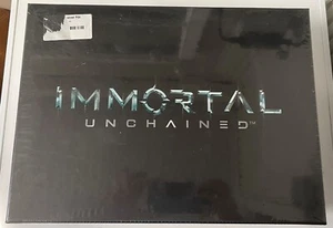 Immortal Unchained Obsidian Box Playstation 4 Collectors Rare Sealed Big Box - Picture 1 of 4