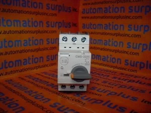 CERUS INDUSTRIAL CMS-32HI 17A 3PH 15HP MANUAL MOTOR STARTER NEW!! QUANTITY!! - Picture 1 of 3