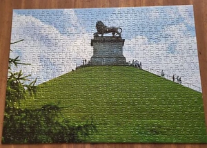 Educa Puzzles Lion De Waterloo 500 Pc Complete - Picture 1 of 11
