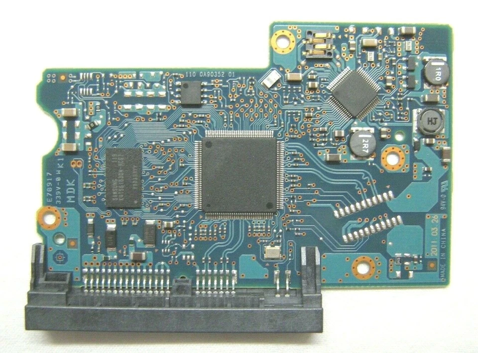 Disco rigido Hard Disk Maxtor 0F13180 - Solo scheda elettronica, originale! - Immagine 1 di 4