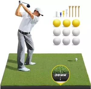 Golf Mat, Golf Hitting Mats Practice Outdoor Indoor, 5X4 Ultra - 36MM - Picture 1 of 6