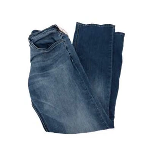 Buffalo David Bitton Blue Skinny Straight Jeans | Low Rise - Picture 1 of 6