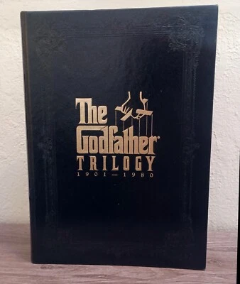 The Godfather Trilogy 1901-1980 VHS Box Set 1992 6 Tapes Book Case Rare - Image 1 of 4