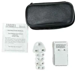 Franzus Travel 2000 Smart Hi/Low Foreign US Convertor and Adapter Set - Picture 1 of 17