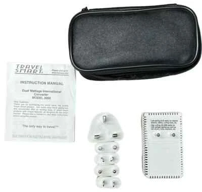 Franzus Smart Travel 2000 Hi/Low Foreign US Convertor and Adapter Set - Image 1 of 4