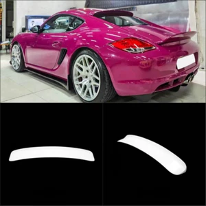 For Porsche 06-12 Caymans 987 Boxster S EPA Design GT Fiberglass Roof Spoiler - Imagen 1 de 7