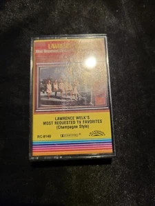 Lawrence Welk's Most Requested TV Favorites Cassette - Picture 1 of 5