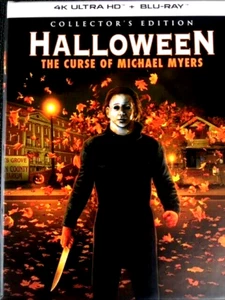HALLOWEEN: CURSE OF MICHAEL MYERS- 2-4K & 2-Blu-Rays Theatrical & Producers Cut - Bild 1 von 2