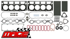 MACE VALVE REGRIND GASKET SET FOR HSV GTS VT VX VY LS1 5.7L V8 - Picture 1 of 1