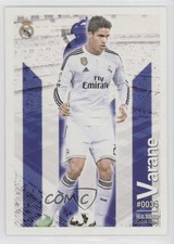 2015-16 Mundicromo Las Fichas Quiz de la Liga 2016 Raphael Varane #0034