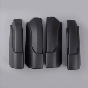 Tapas de cubierta de riel de patas de techo delantero negras aptas para Honda Pilot 2009-2015 EE. UU. - Imagen 1 de 8