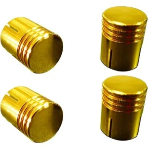 MUTECH MUK-RC Ground control RCA protection cap 4 piece set genuine New - Picture 1 of 3