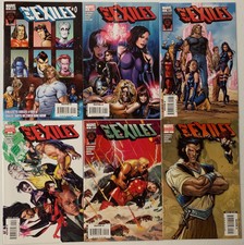 NEW EXILES 0, 1-18 | MARVEL 2008-2009 | COMPLETE SERIES | VF TO VF/NM