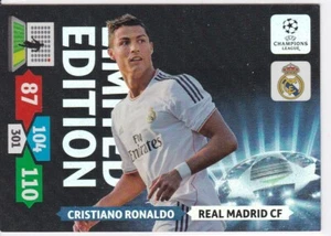 Cristiano Ronaldo Edición Limitada - Adrenalyn XL Champions League 2013-14- - Imagen 1 de 1