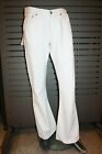 G-Star Jeans Janis Flared Leg Low Hip White New Ladies