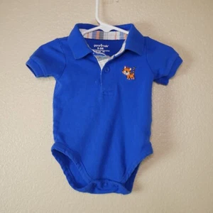 Garanimals Baby Tiger Bodysuit Newborn Size 0-3 months - Never Worn - Picture 1 of 7