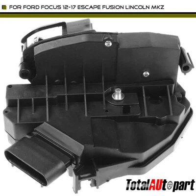 Actuador de cerradura de puerta delantera derecha para Ford Edge Escape Fiesta Focus Lincoln MKX MKZ Foto 1 de 4