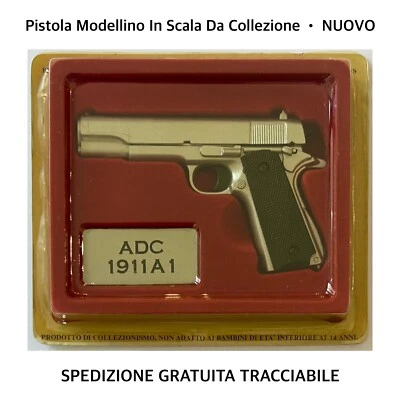 Revolver ADC 1911A1 • Pistola Da Collezione In Scala • NUOVO - Immagine 1 di 2