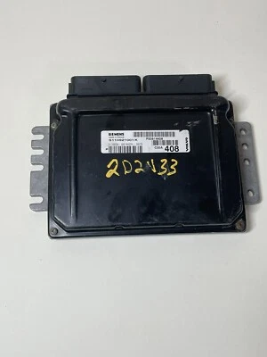 2001 2002 2003 Volvo S40 Engine Control Module ECM, P30614408, S110921001K, OEM - Image 1 of 4