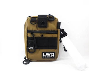 LSD Egi Pouch Pro Codura Coyote Brown (9612) - Bild 1 von 5
