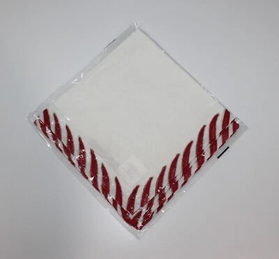 Servilleta blanca menta MacKenzie-Childs Foto 1 de 2