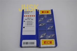 10pcs  VCGT110304-AK / VCGT221-AK  Used for Aluminum  （superior quality） - Picture 1 of 3