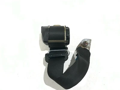 QA202480 1984-1993 MERCEDES 190E REAR DRIVER LEFT SEAT BELT BLACK OEM - Изображение 1 из 4