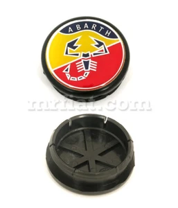 Fiat Abarth Wheel Center Cap New - Picture 1 of 1