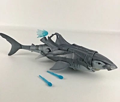 DC Comics Aquaman Película 18" Tiburón Guerrero Lanzador de Proyectiles Figura de Acción Juguete Foto 1 de 4