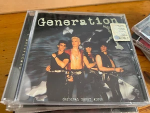 CD     Generation X - Imagen 1 de 1