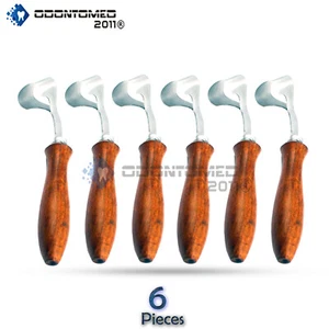 6 Schweizer Hufmesser Veterinär Chirurgische Instrumente - Bild 1 von 2