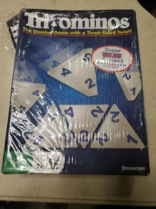 Tri-ominos The Classic Triangular Domino Game Super Value Edition Brand New - Picture 1 of 3