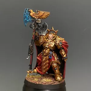 Capitano Generale Trajann Valoris Warhammer 40k Adeptus Custodes Games Workshop - Foto 1 di 5
