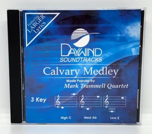 CALVARY MEDLEY / MARK TRAMMELL QUARTET CD (2010) DAYWIND SOUNDTRACKS ~ 3 KEY - Picture 1 of 3