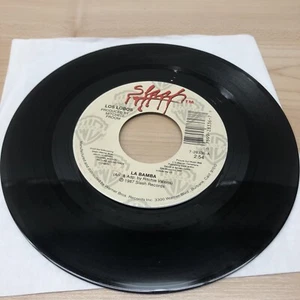 LOS LOBOS - LA BAMBA / CHARLENA - 1987 7" 45rpm VINYL RECORD - Picture 1 of 4