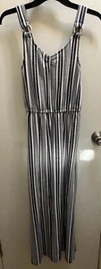 Derek Heart Womens Striped Tank Dress Small - Picture 1 of 8