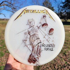 *Disc Golf New Custom Dynamic Discs Lucid JUSTICE 174gm Mid range PDGA Approved - Picture 1 of 7