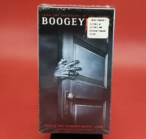 The Boogeyman (VHS 2005) Barry Watson, Emily Deschanel, Lucy Lawless - New - Foto 1 di 3