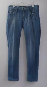 Pantalones de mezclilla azules Lucky Brand REG con entrepierna envejecida pierna recta - talla 8/29 - Imagen 1 de 7