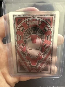 Tarjeta nueva Carddass Disney 100 Wonder Card Collection IronMan Marvel Fresh Pull - Imagen 1 de 2