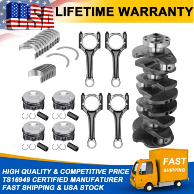 EA888 gen3 Engine Rebuild Overhaul Kit For TSI Audi A4 A6 Q5 VW Golf 2015-22 2.0 - Image 1 of 4