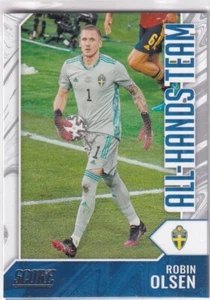 Tarjetas De Fútbol Panini FIFA Score 2021-22 Equipo All-Hands Nr. 11 Robin Olsen - Picture 1 of 2