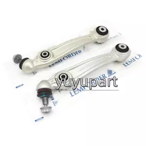 2x Lemförder Front Lower Control Arm and Ball Joint for BMW F15 X5 14-18 F16 X6 - Picture 1 of 5