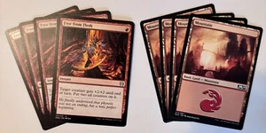 x4 Free from Flesh ONE MTG 131/271 COMMON M/NM + 4x Mountain 275 M20 | Mana Up - Picture 1 of 1
