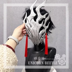 Arknights Zuo Le PLA Mask Earrings Headwear Eardrop Ears Stub Clip Cosplay Prop - Picture 1 of 18