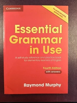Raymond Murphy - Essential Grammar in Use - Quarta edizione - Immagine 1 di 4