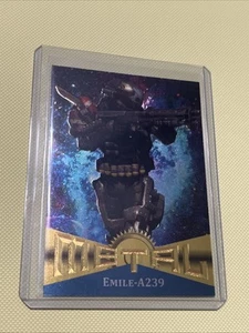 Upper Deck Halo Legacy Collection Metal Emile-A239 #001/117 - Picture 1 of 11