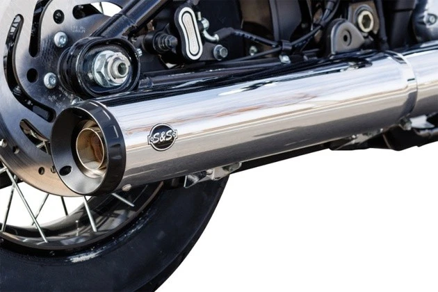 Silenciador S&S Grand National Slip-On cromado #550-1160 Harley Davidson Foto 1 de 1