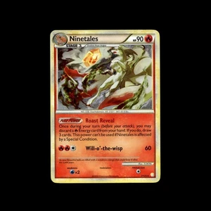 Vulpix Ninetales Pokemon Card! Holo/Reverse Holo EX V Rare Full Art LP/NM Cards! - Picture 1 of 106